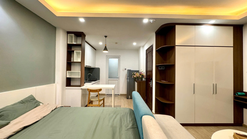 Cozy Studio Perfect for Long-Term Stay in Thao Dien