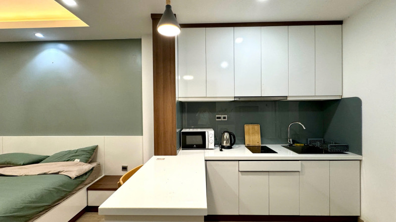 Cozy Studio Perfect for Long-Term Stay in Thao Dien