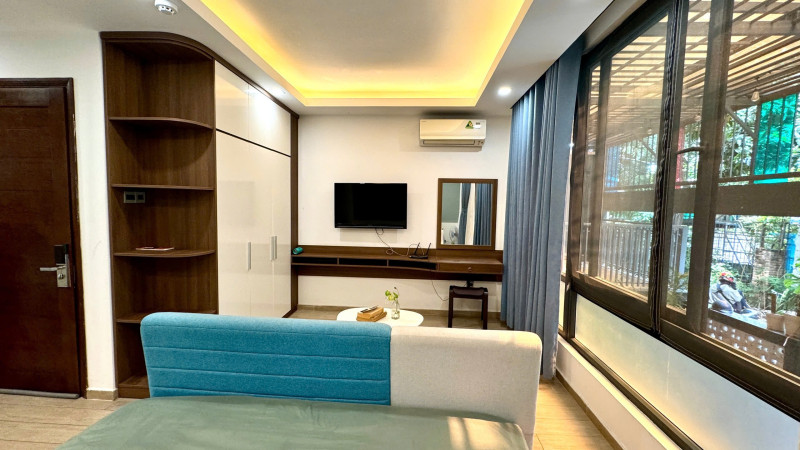 Cozy Studio Perfect for Long-Term Stay in Thao Dien