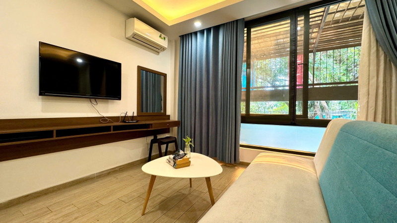 Cozy Studio Perfect for Long-Term Stay in Thao Dien