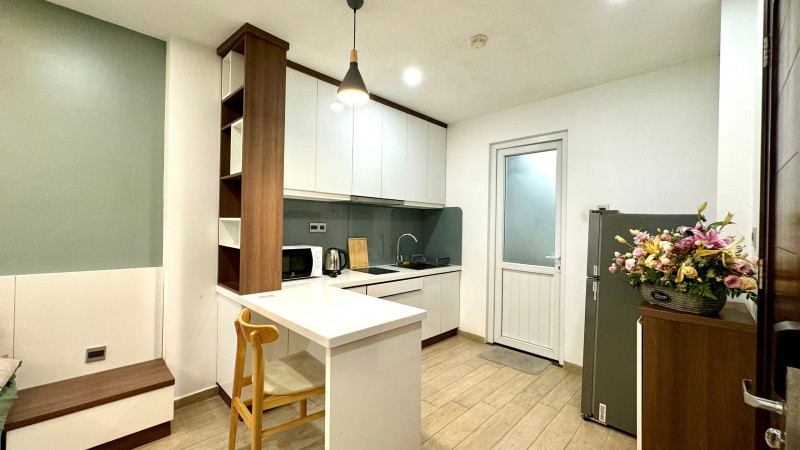 Cozy Studio Perfect for Long-Term Stay in Thao Dien