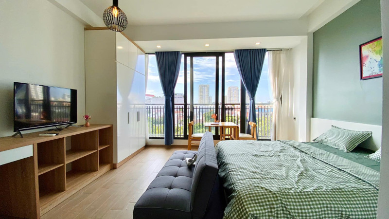 Quiet & Comfortable Studio in a Prime Location