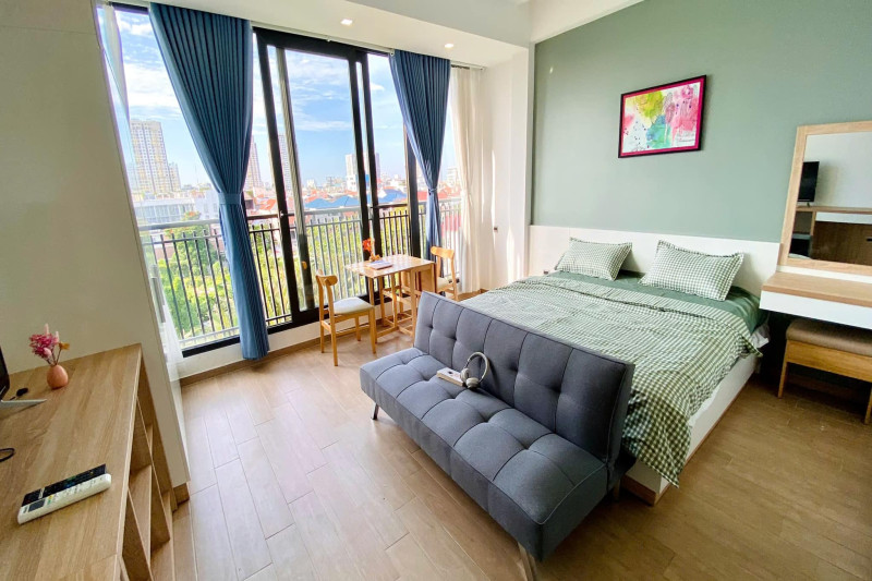 Quiet & Comfortable Studio in a Prime Location