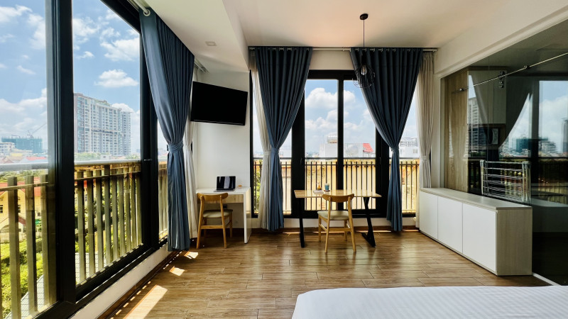 Quiet & Comfortable Studio in a Prime Location