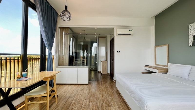 Quiet & Comfortable Studio in a Prime Location