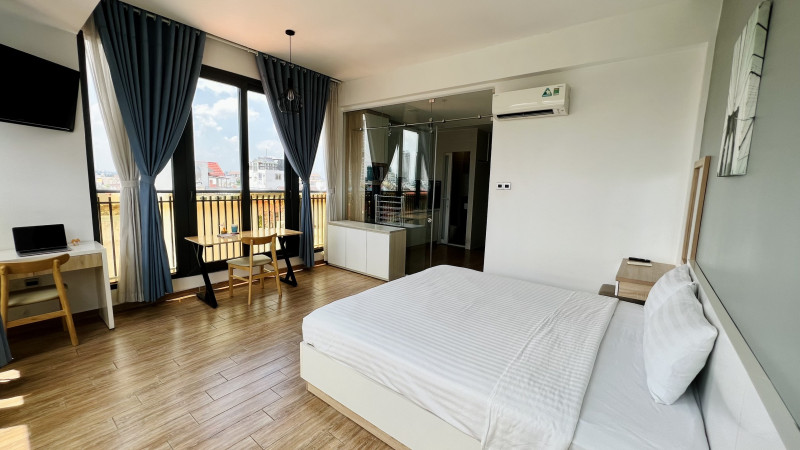 Quiet & Comfortable Studio in a Prime Location