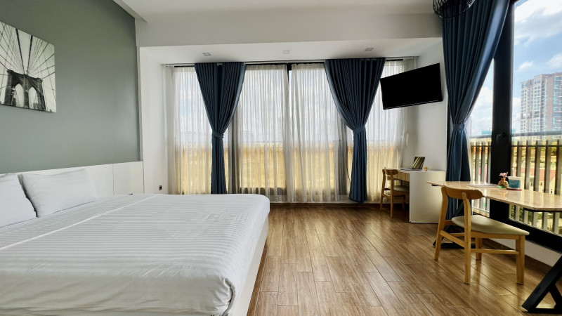 Quiet & Comfortable Studio in a Prime Location