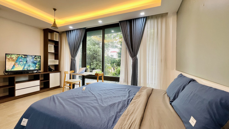 Warm & Comfortable Studio Apartment – Thao Dien