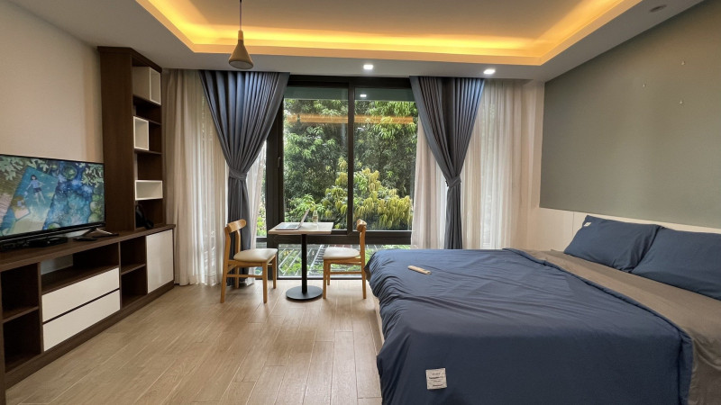 Warm & Comfortable Studio Apartment – Thao Dien