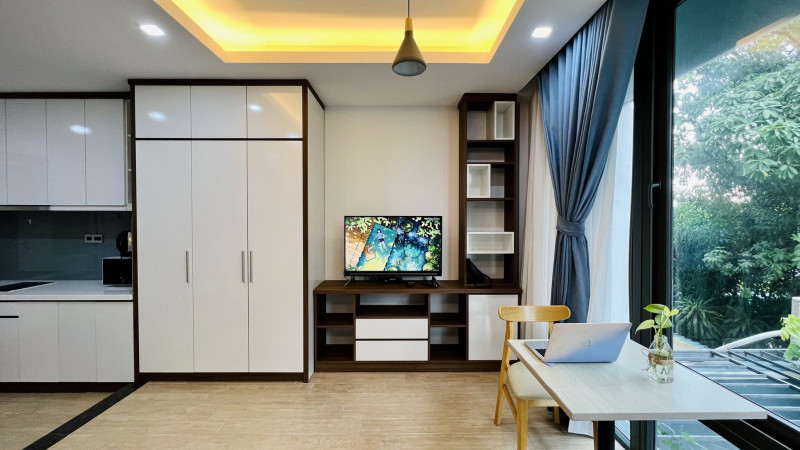 Warm & Comfortable Studio Apartment – Thao Dien