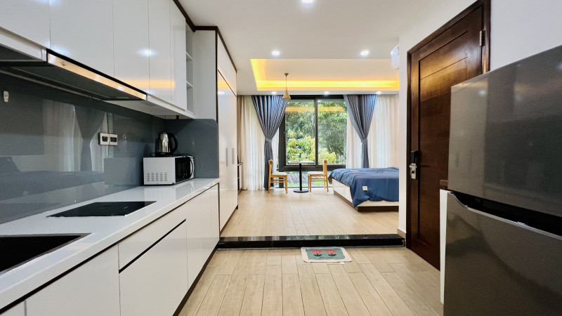 Warm & Comfortable Studio Apartment – Thao Dien