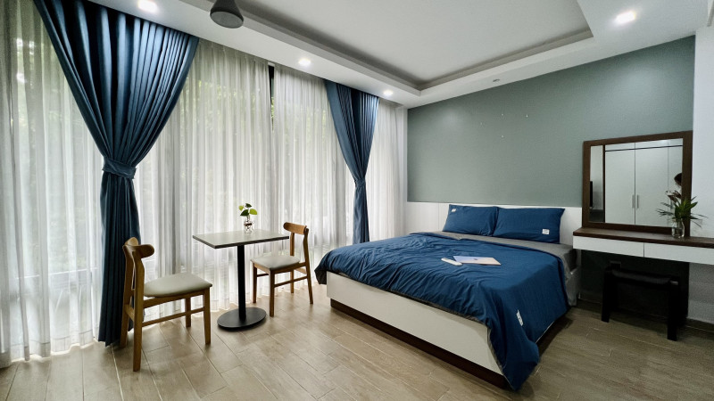 Warm & Comfortable Studio Apartment – Thao Dien