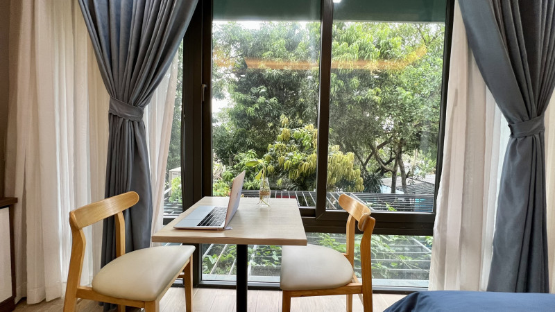 Warm & Comfortable Studio Apartment – Thao Dien
